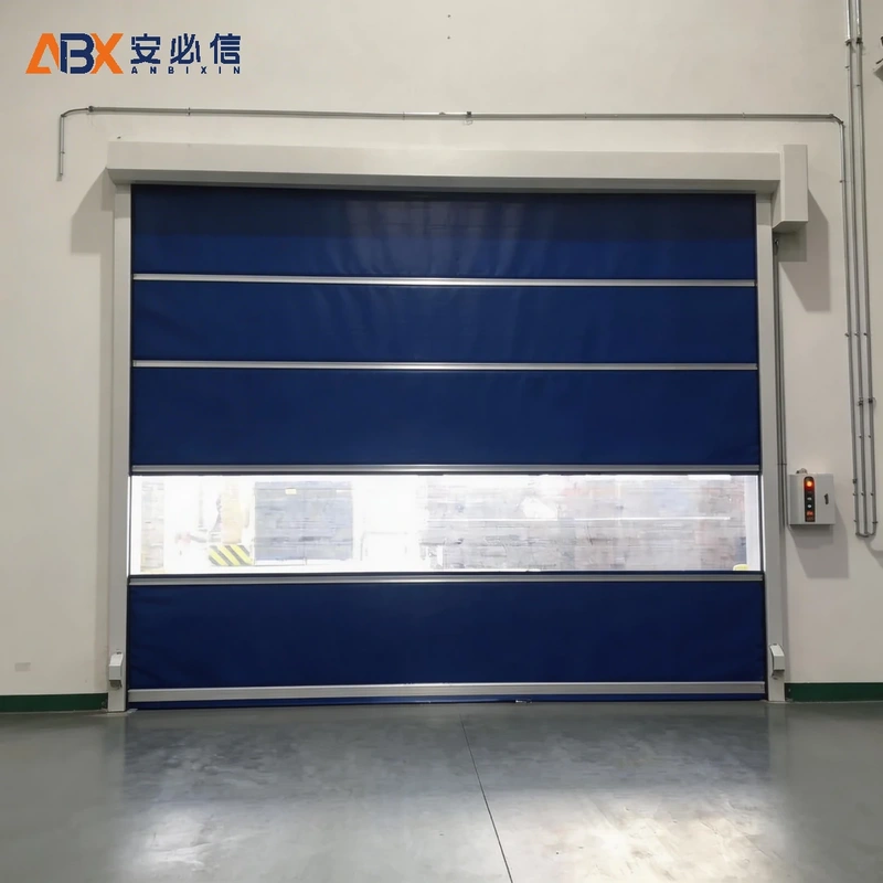 PVC快速门是什么